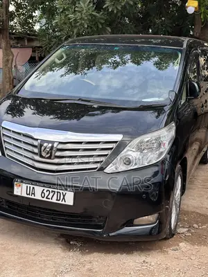 Toyota Alphard 2010 Black