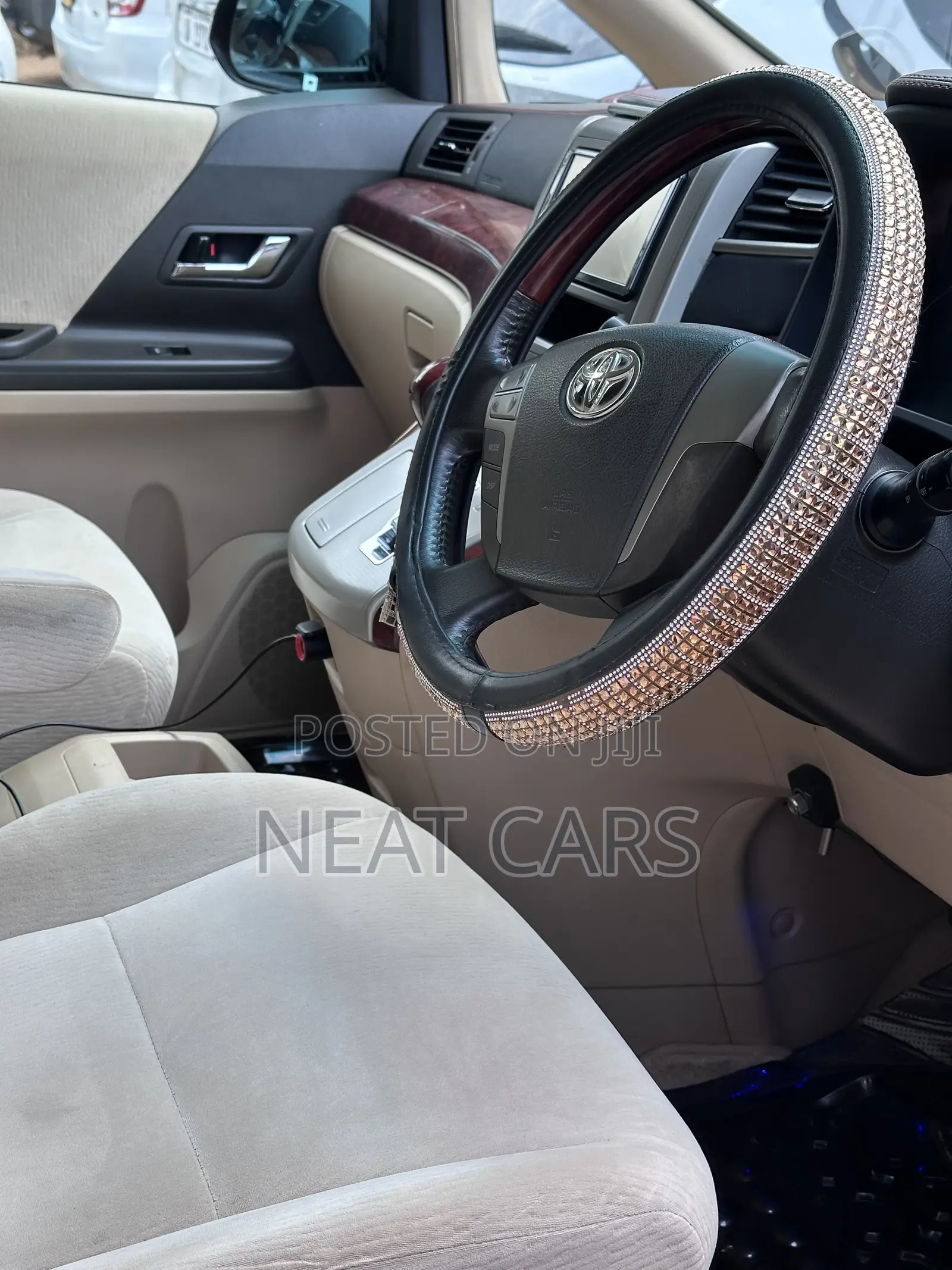 Toyota Alphard 2010 Black