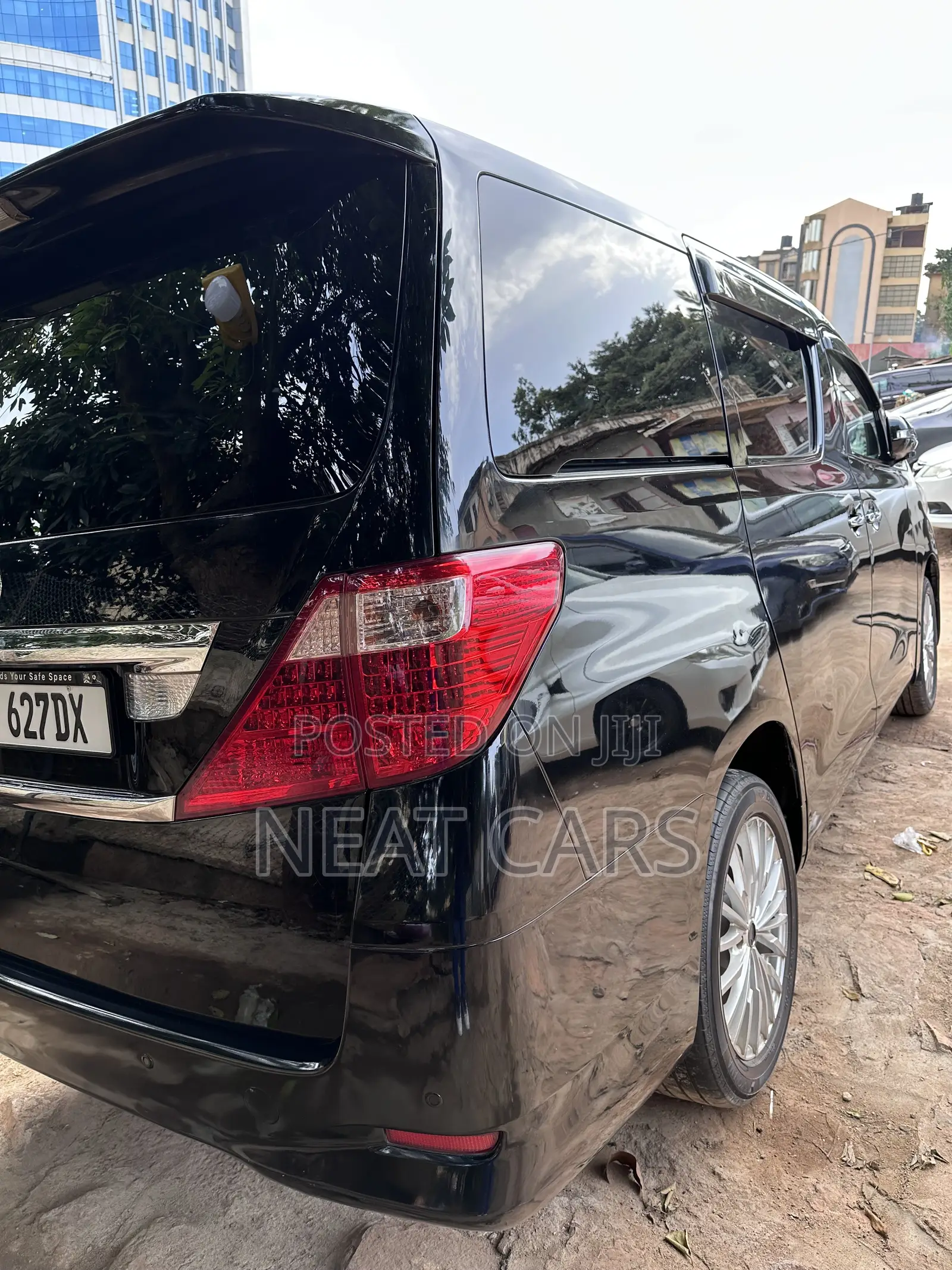 Toyota Alphard 2010 Black