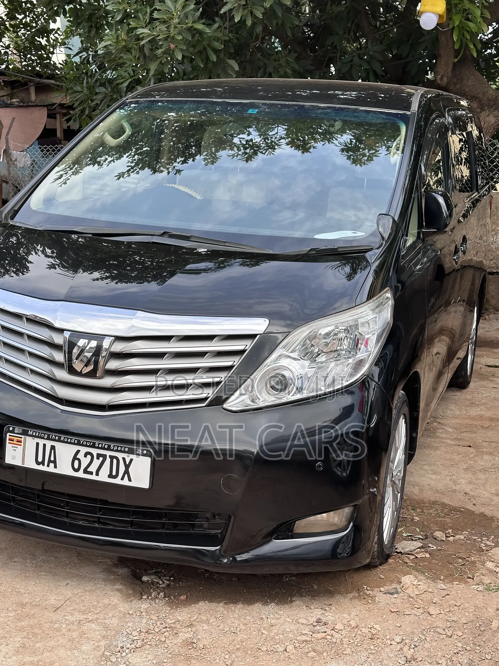 Toyota Alphard 2010 Black