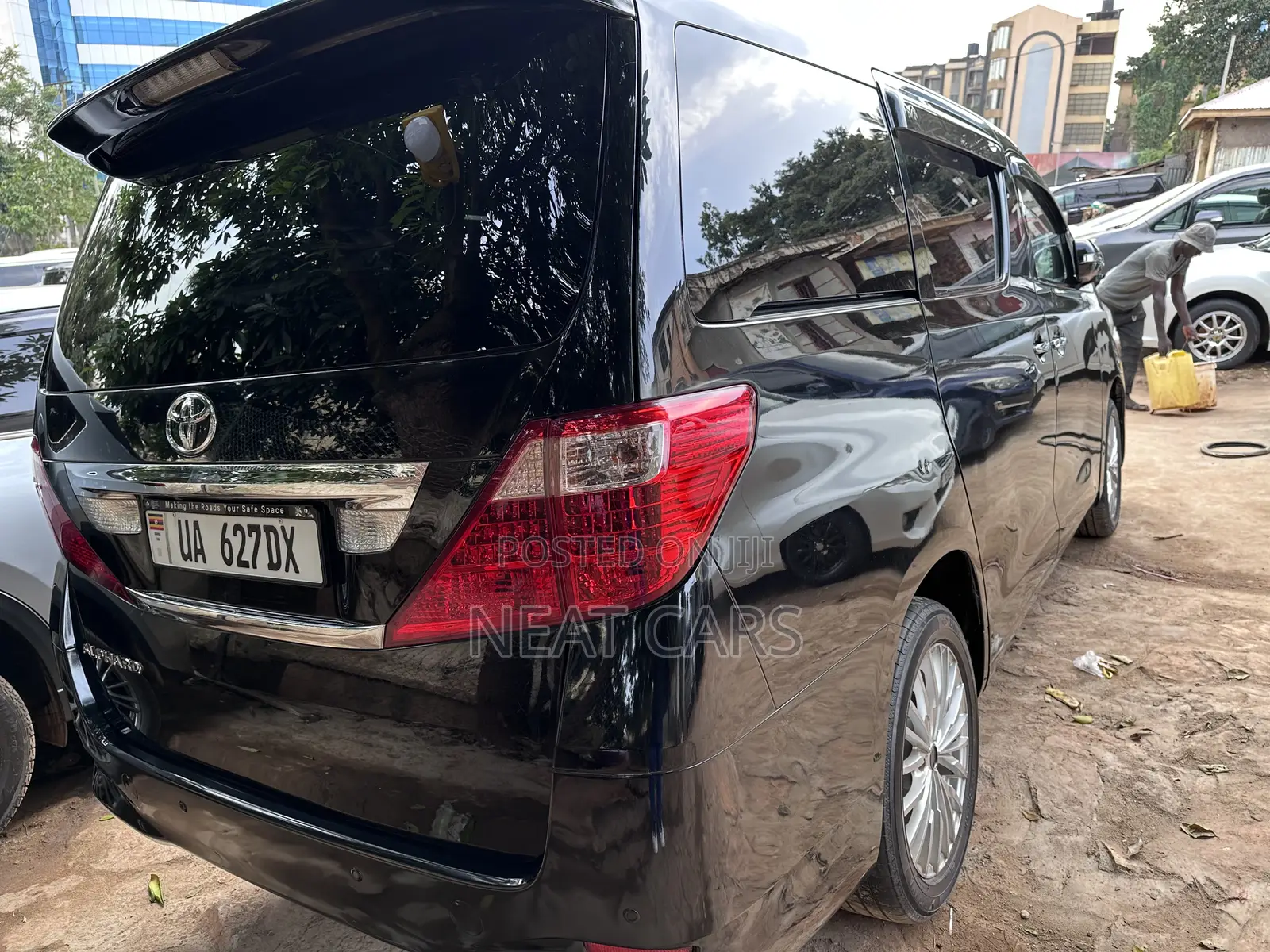 Toyota Alphard 2010 Black