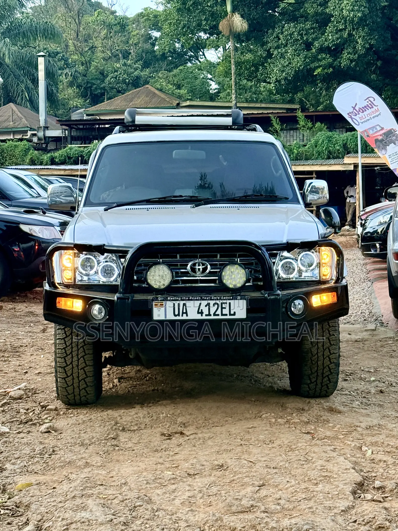 Toyota Land Cruiser Prado 2000 Silver