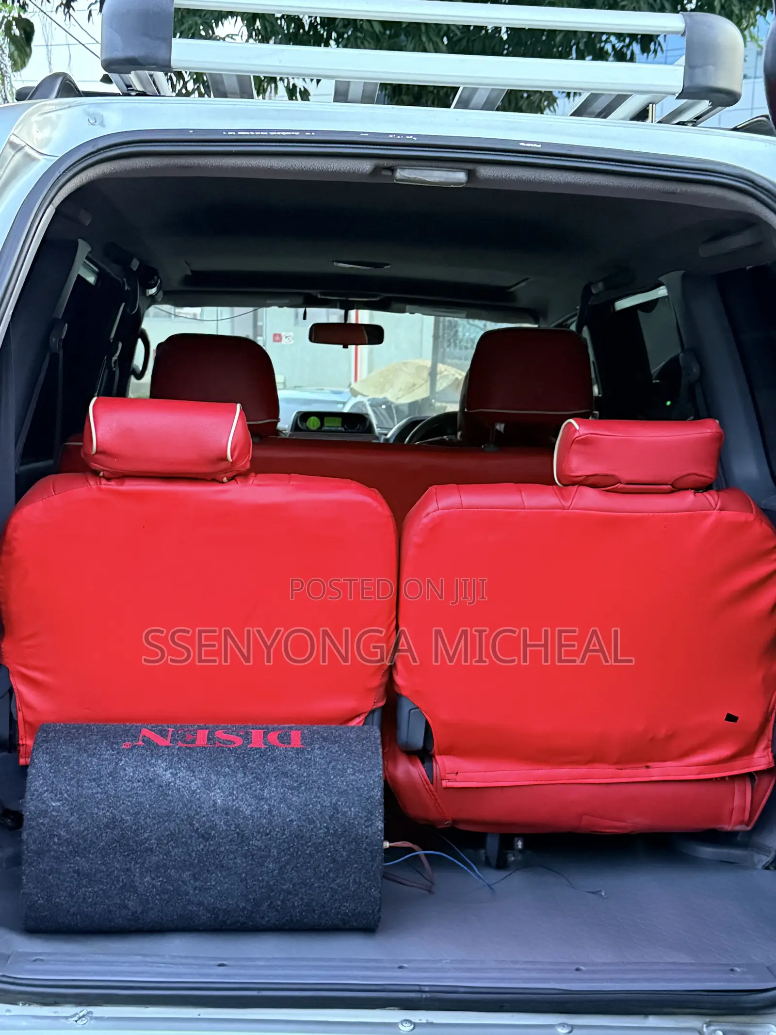 Toyota Land Cruiser Prado 2000 Silver
