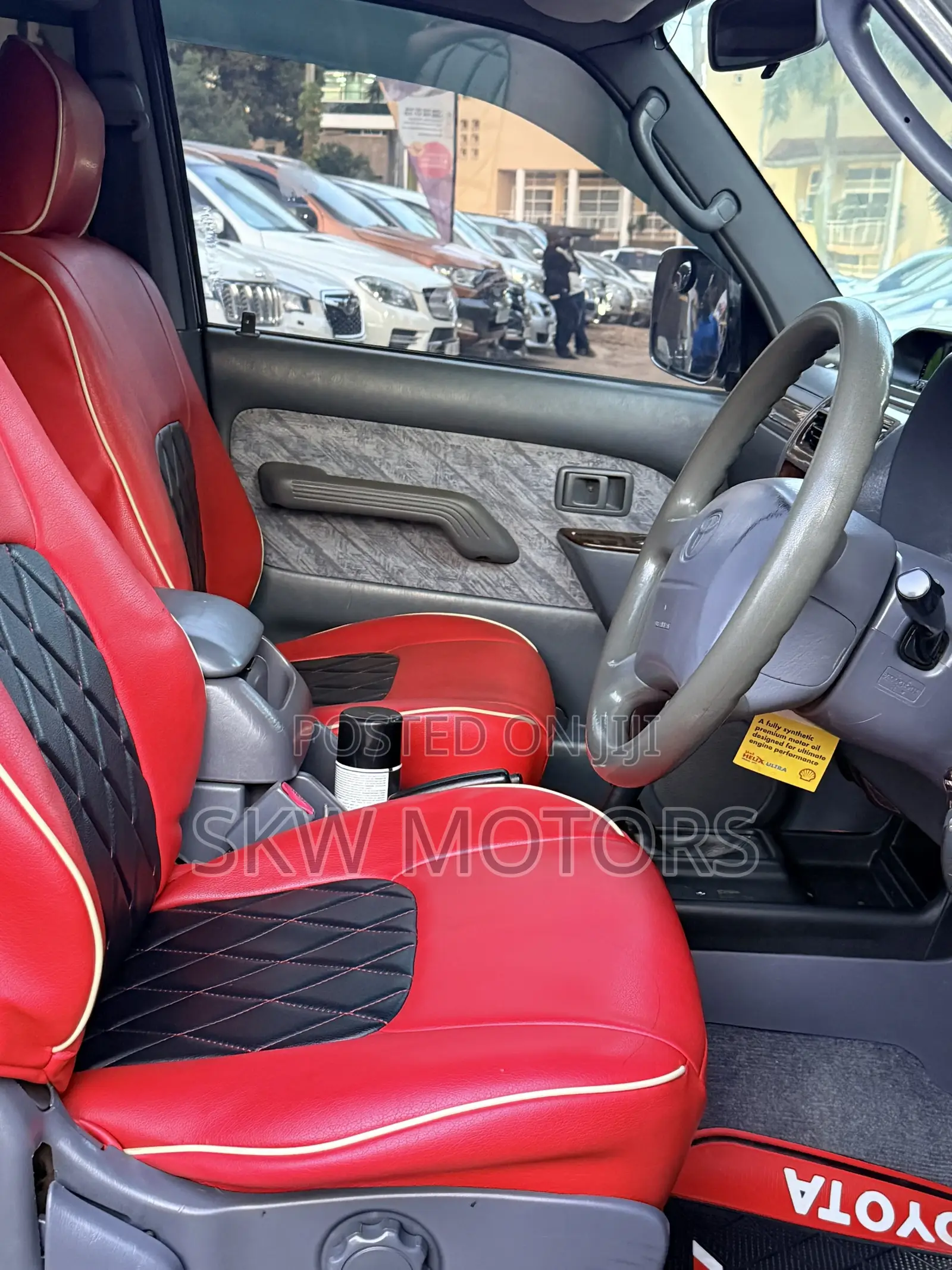 Toyota Land Cruiser Prado 2000 Silver