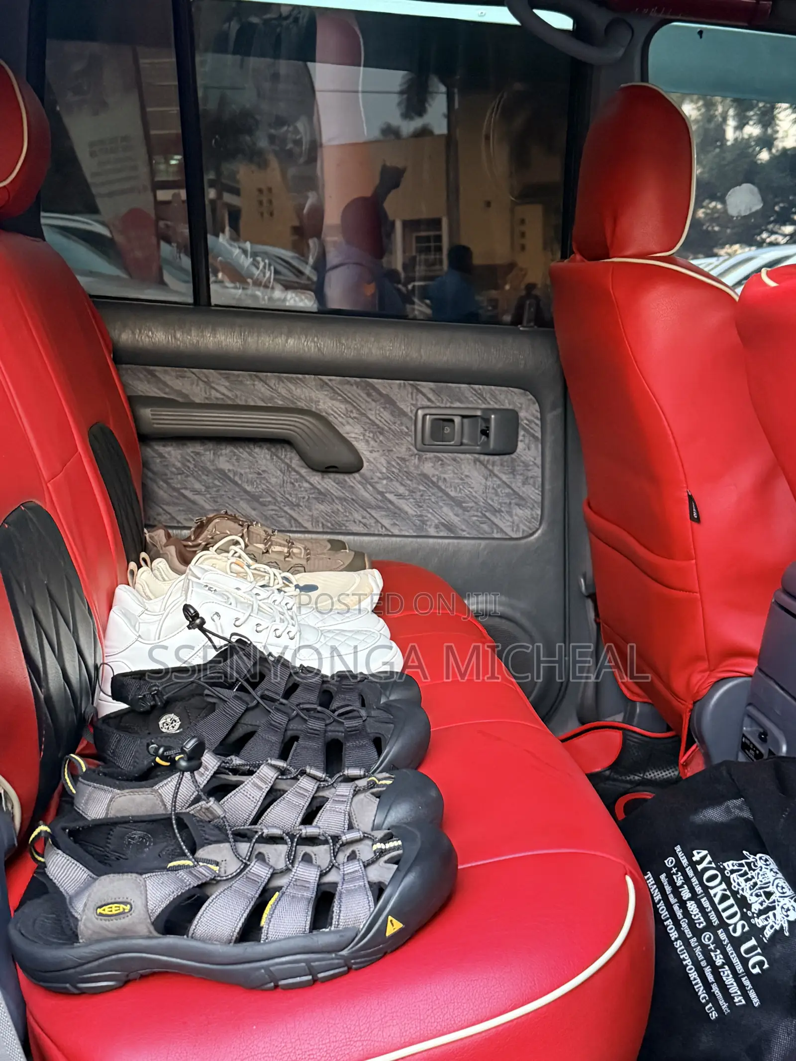 Toyota Land Cruiser Prado 2000 Silver