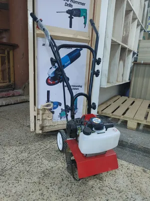 2 Stroke Engine Mini Walking Tractor Gasoline