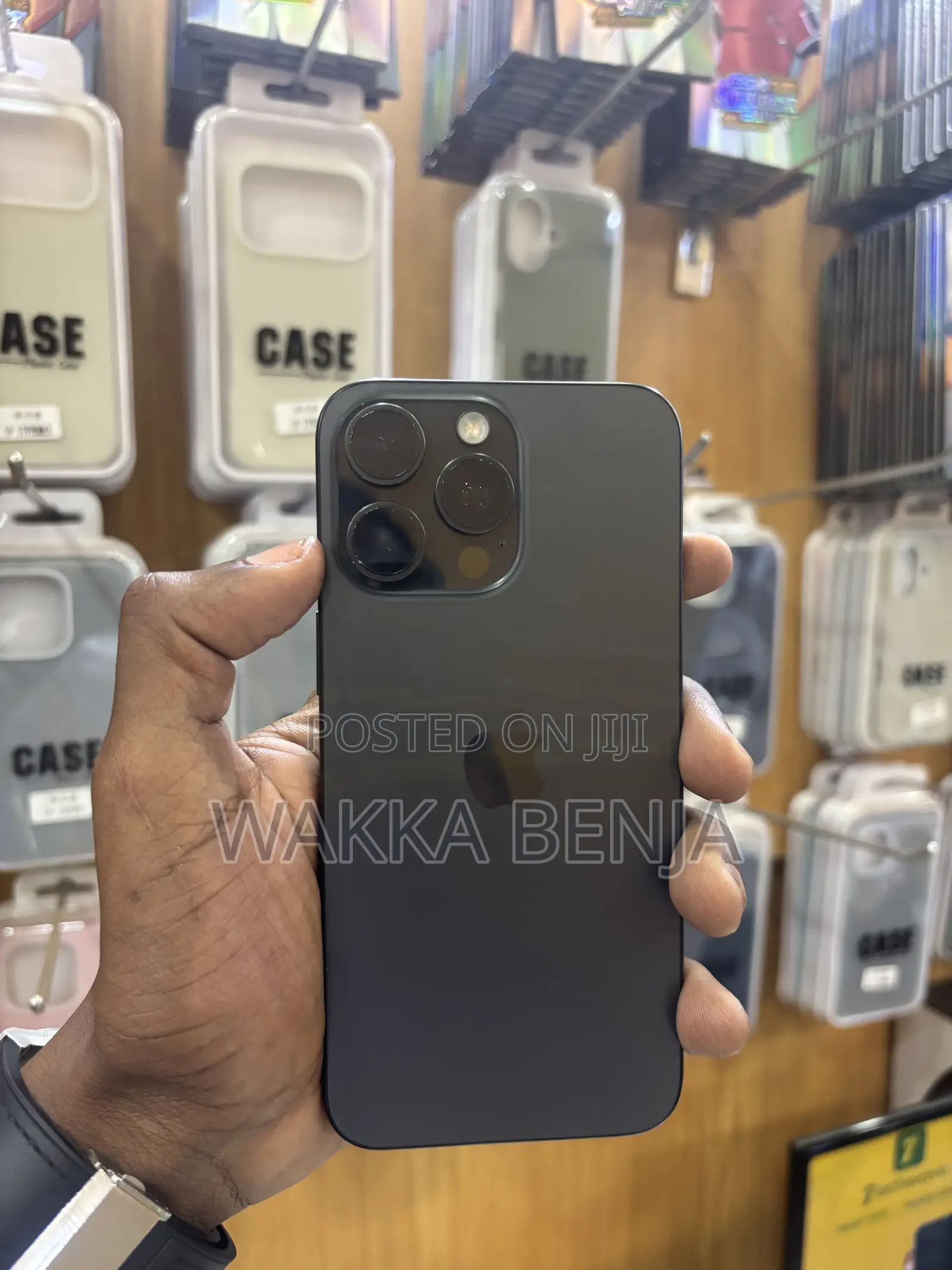 Apple iPhone 15 Pro Max 256 GB Black