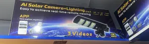 Ai Solar Camera With Lights 4g