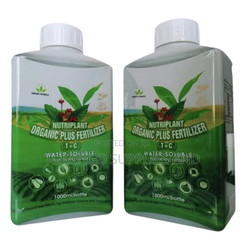 Nutriplant Organic Plus Fertilizer-1l