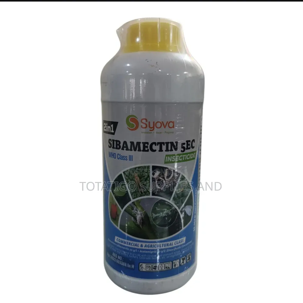 Sibamectin 5 Ec Insecticide-1litre.