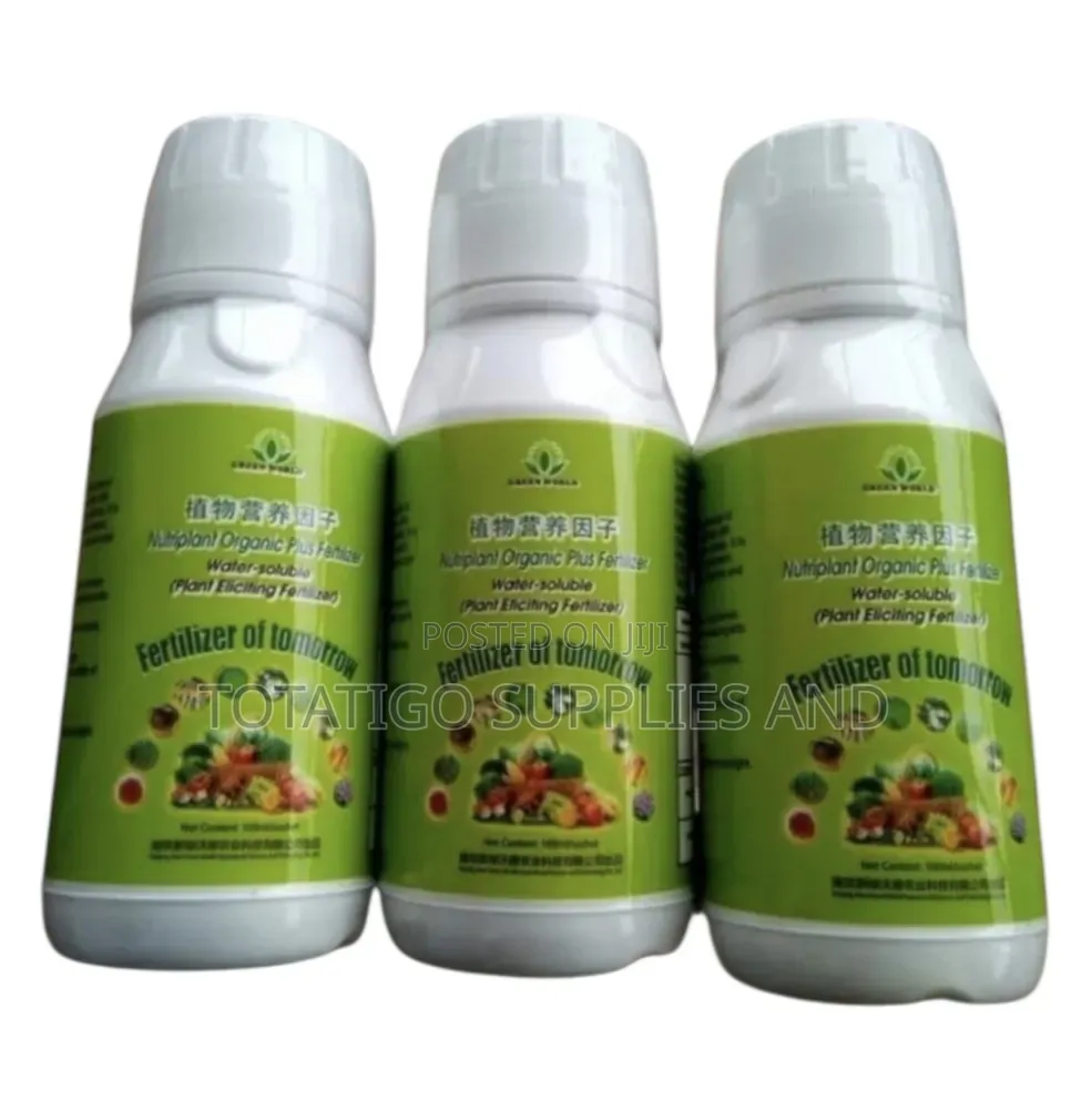 Nutriplant Organic Plus Fertilizer-100ml.