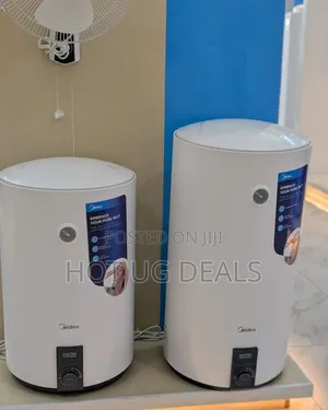 Midea 80l Electric Storage Water Heater D8015fn- White(7 Year Warranty