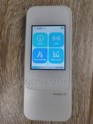 Huawei Wimax 2+ W04 Touch Screen Router