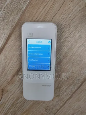 Huawei Wimax 2+ W04 Touch Screen Router