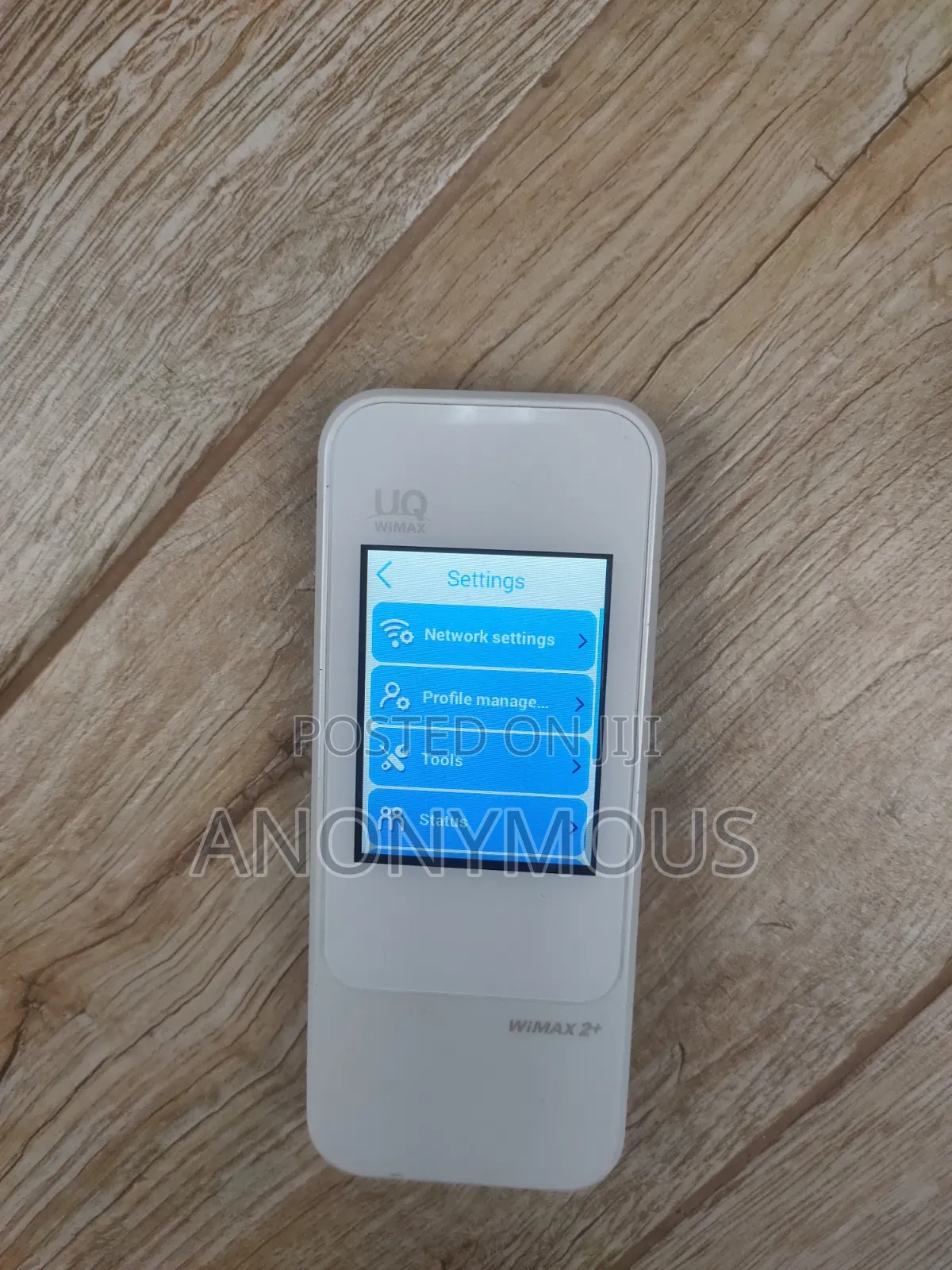 Huawei Wimax 2+ W04 Touch Screen Router