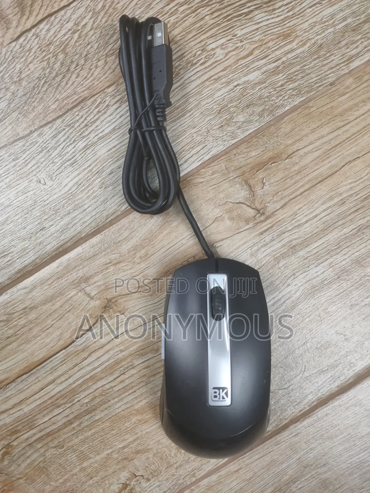 Mouse With Inbuilt Scanner