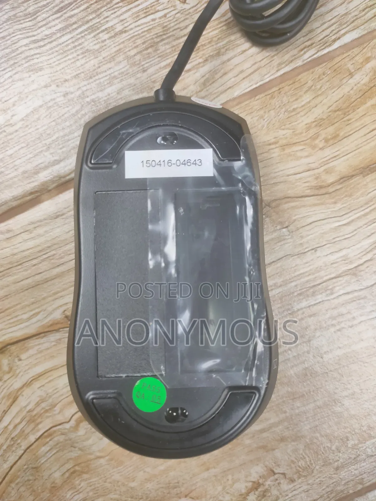 Mouse With Inbuilt Scanner