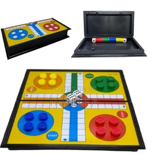 Family Time Ludo Game Play Set