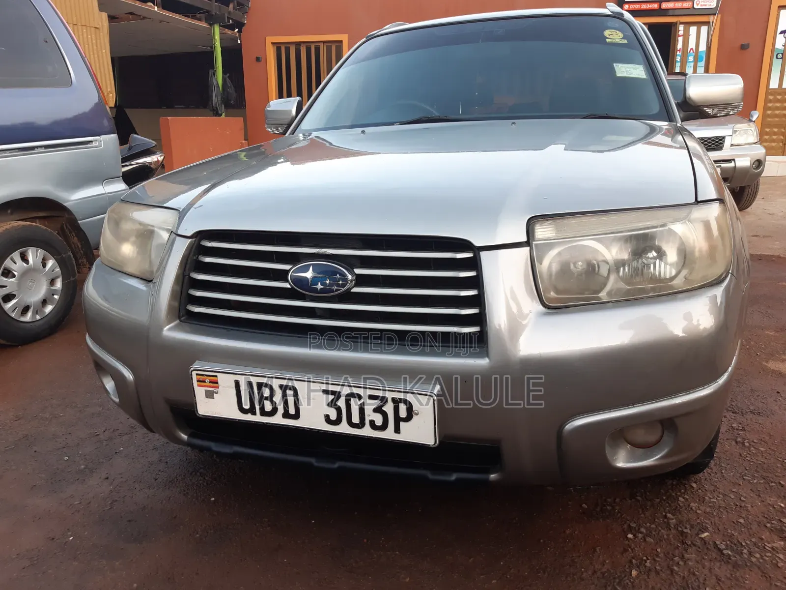 Subaru Forester 2007 Silver