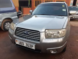 Subaru Forester 2007 Silver