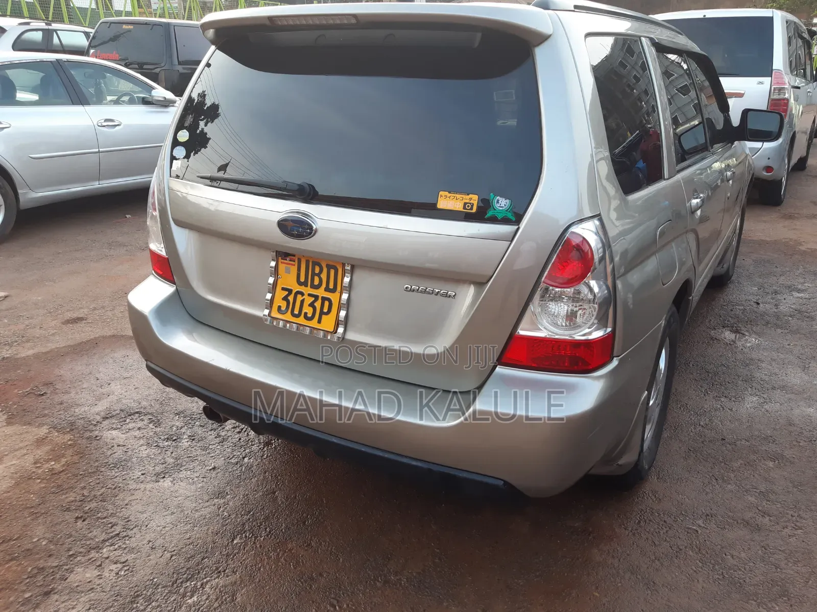 Subaru Forester 2007 Silver