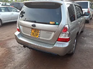 Subaru Forester 2007 Silver