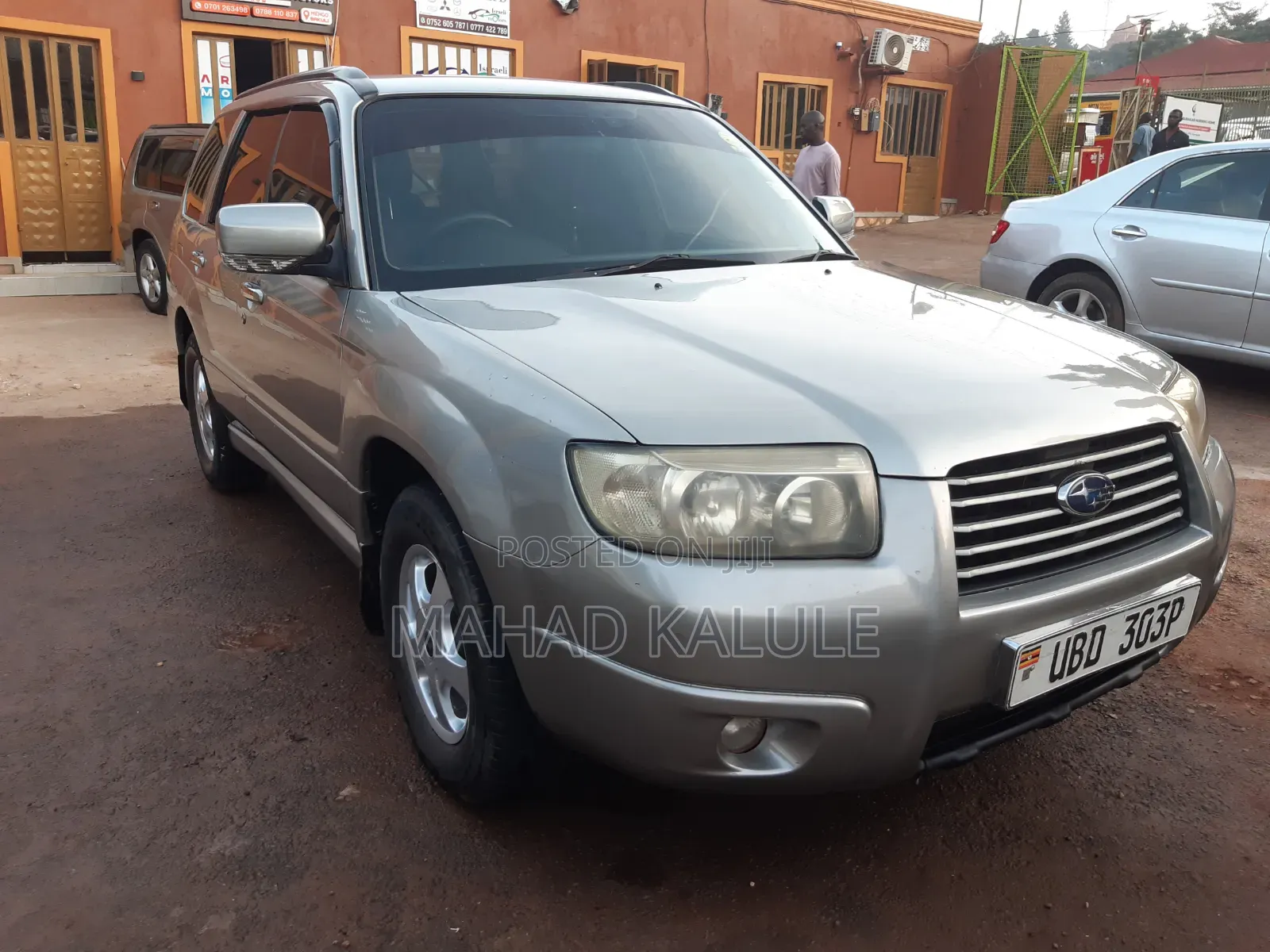 Subaru Forester 2007 Silver