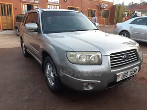 Subaru Forester 2007 Silver