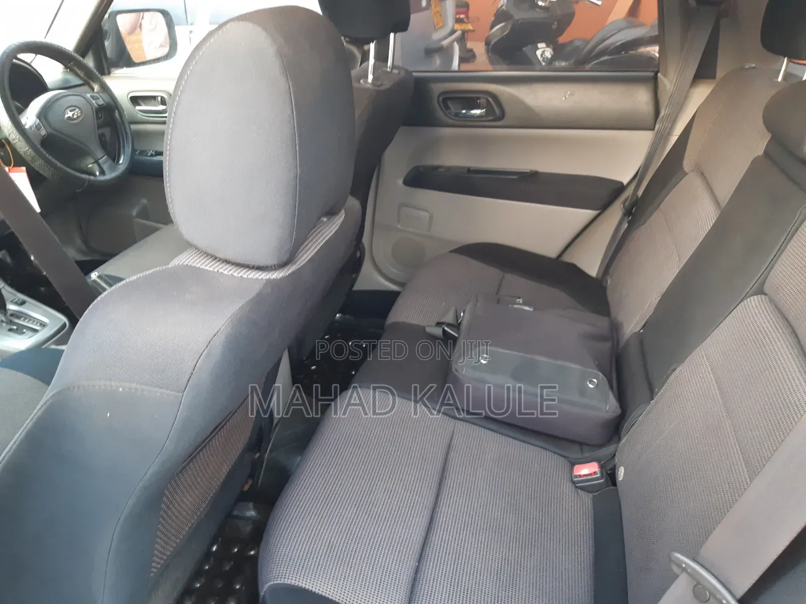 Subaru Forester 2007 Silver