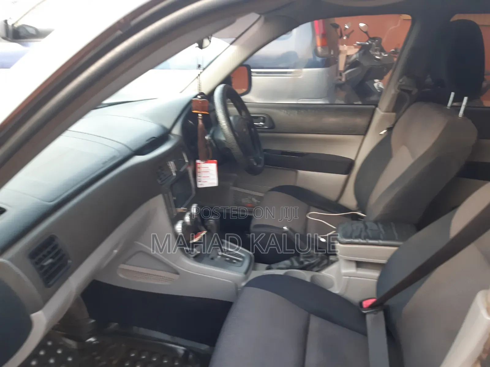 Subaru Forester 2007 Silver