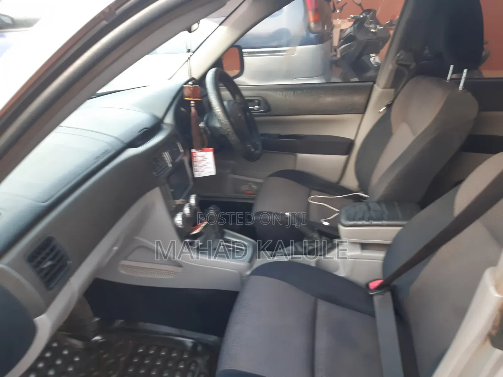 Subaru Forester 2007 Silver