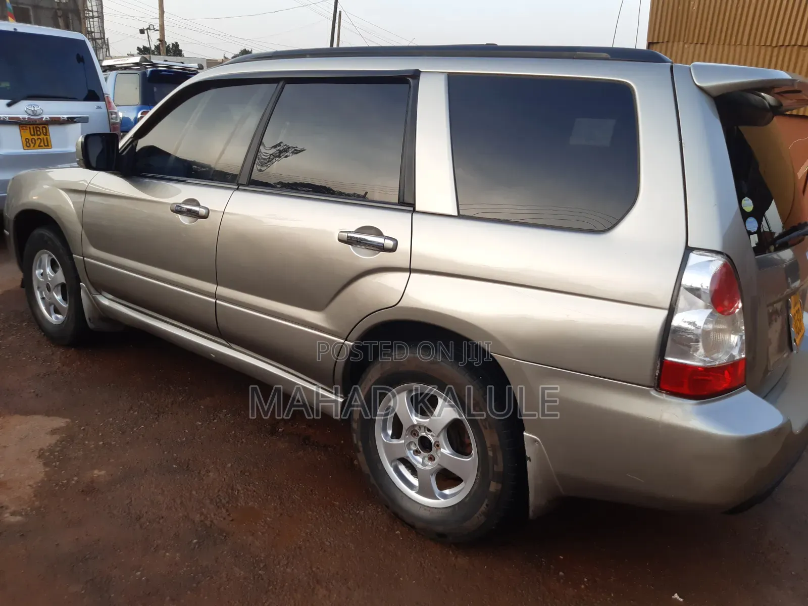 Subaru Forester 2007 Silver