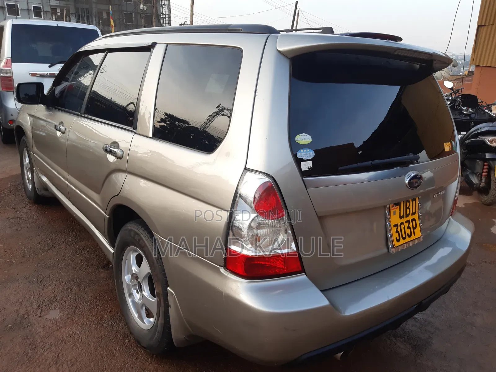Subaru Forester 2007 Silver