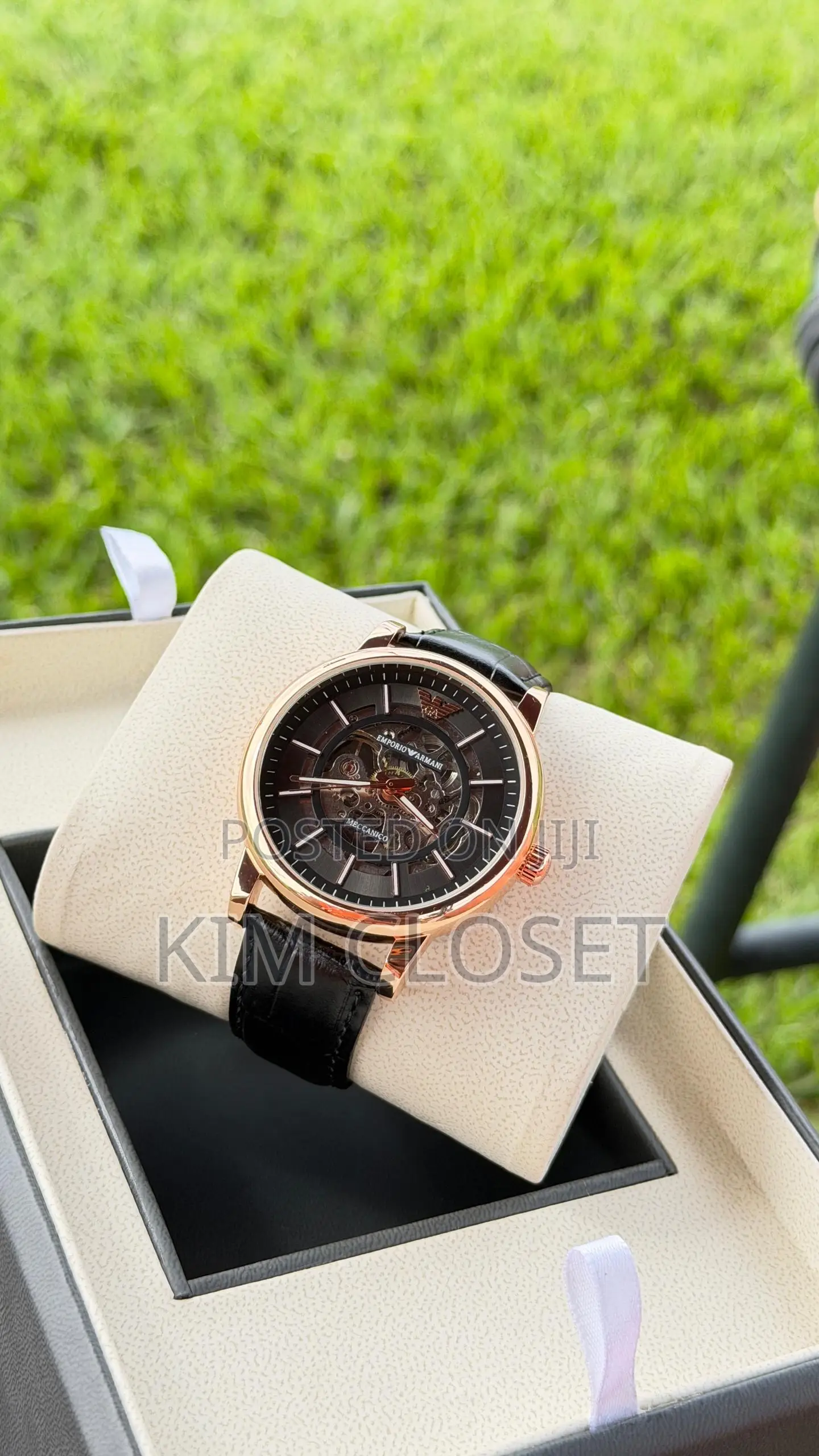 Meccanico Watch