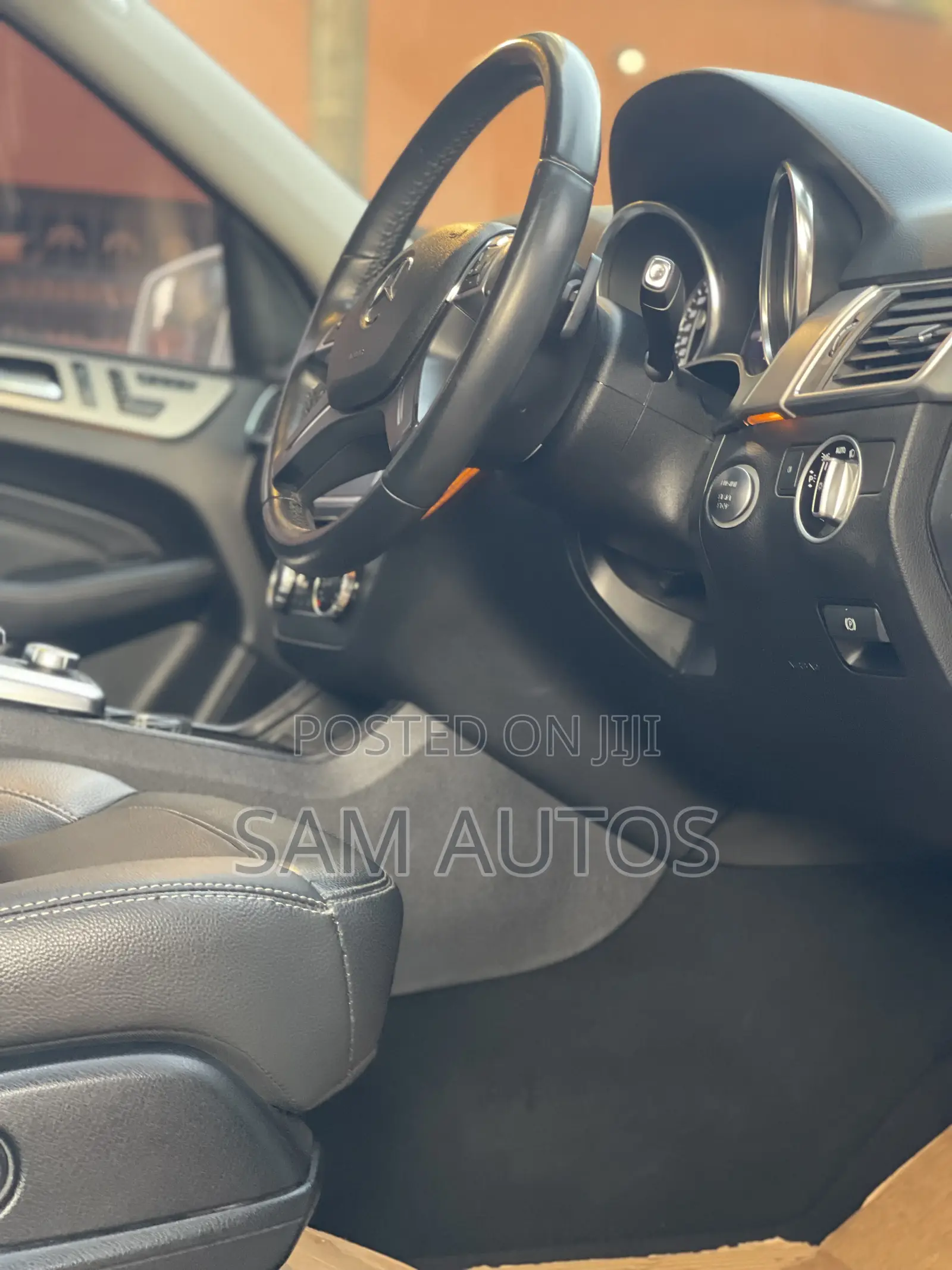 Mercedes-Benz M Class 2014 White