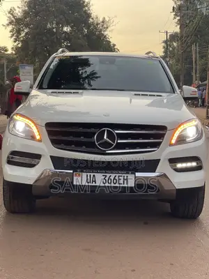 Mercedes-Benz M Class 2014 White