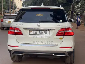 Mercedes-Benz M Class 2014 White