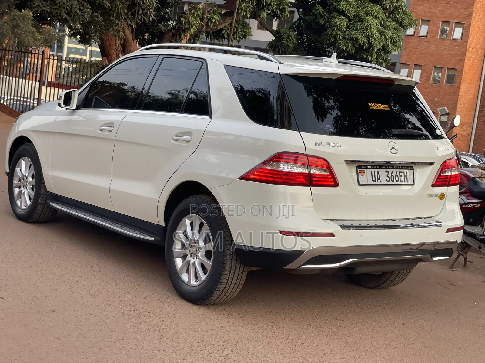 Mercedes-Benz M Class 2014 White