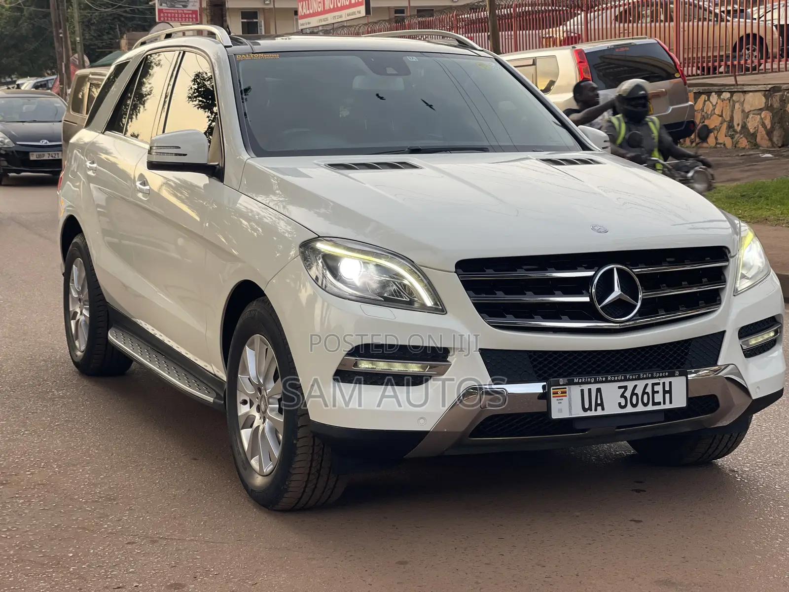 Mercedes-Benz M Class 2014 White