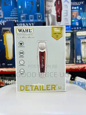Wahl 5 Star Series Cordless Detailer Li Professional Hair Trimmer,