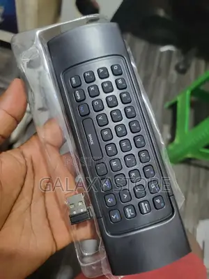 Airfly Mouse Universal Smart Remote With Keyboard for All Tv