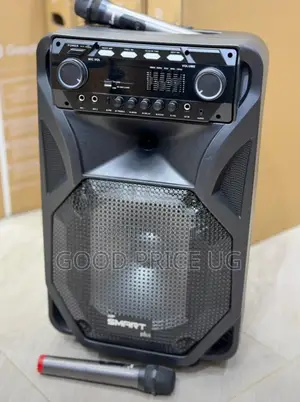 Smart Plus 12" Professional Rechargeable Trolley Speaker System,