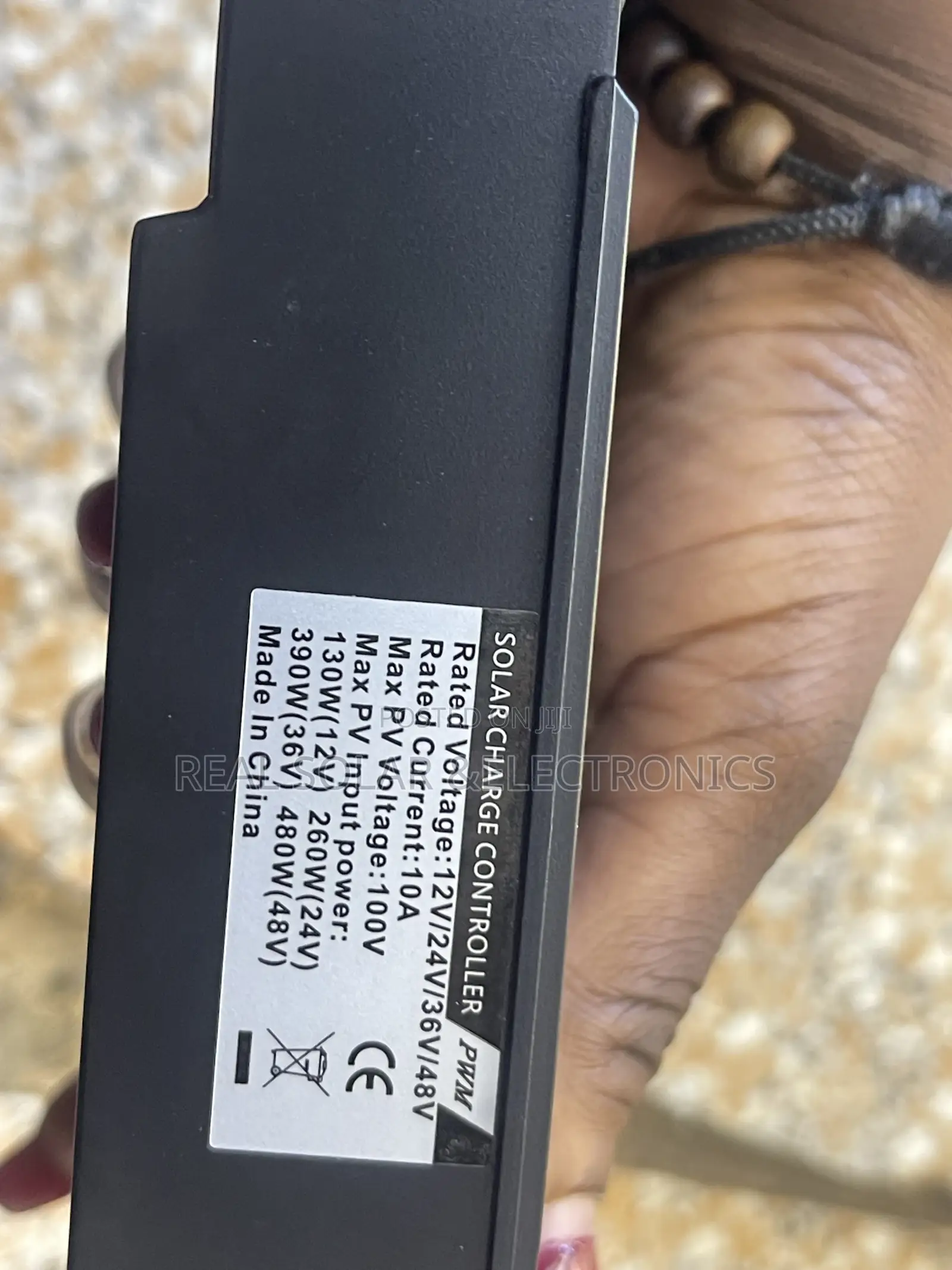 Solar Charge Controller 36v-48v