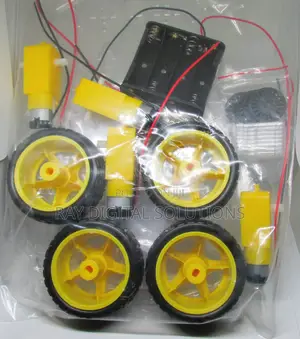 4wd Smart Robot Car Chassis Kit - 4 Wd