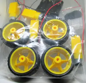 4wd Smart Robot Car Chassis Kit - 4 Wd