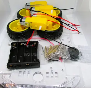 4wd Smart Robot Car Chassis Kit - 4 Wd