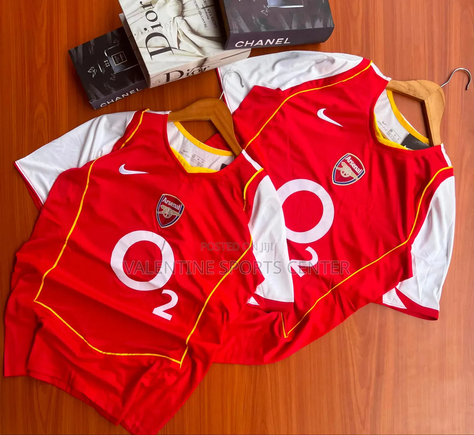 Customer Service O2 Arsenal Jersey Original Material