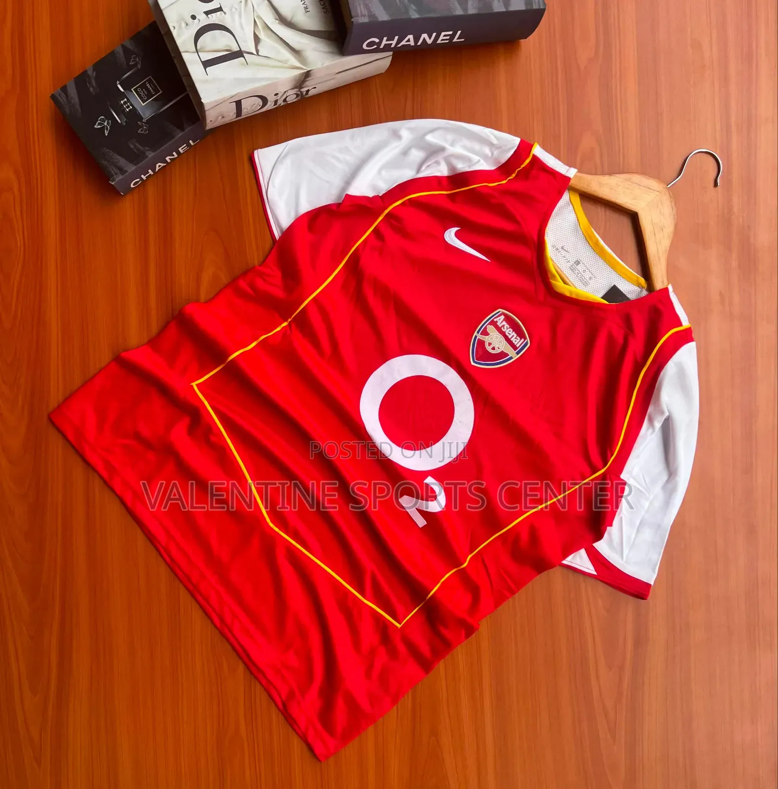 Customer Service O2 Arsenal Jersey Original Material