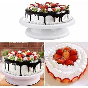 Cake Decorating Turntable - White