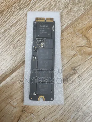 Original Samsung SSD 512gb for Macbook